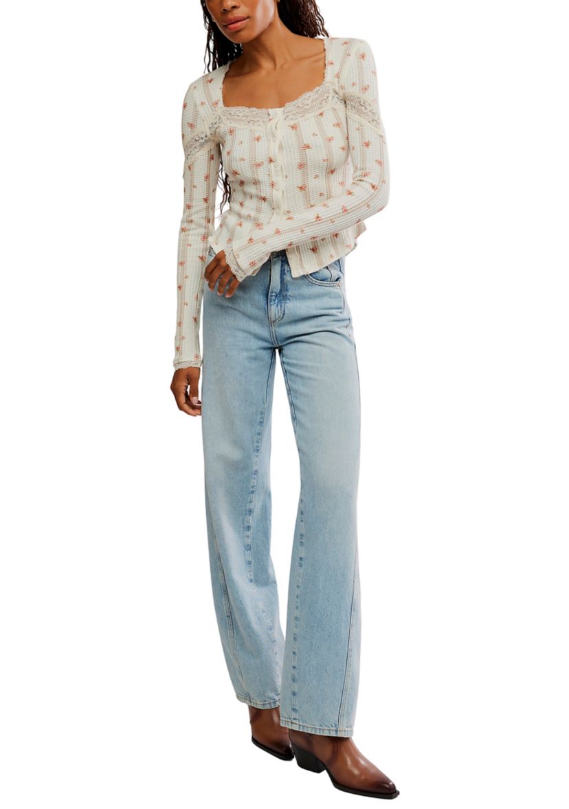Free People Let's Party Cardi | Belk