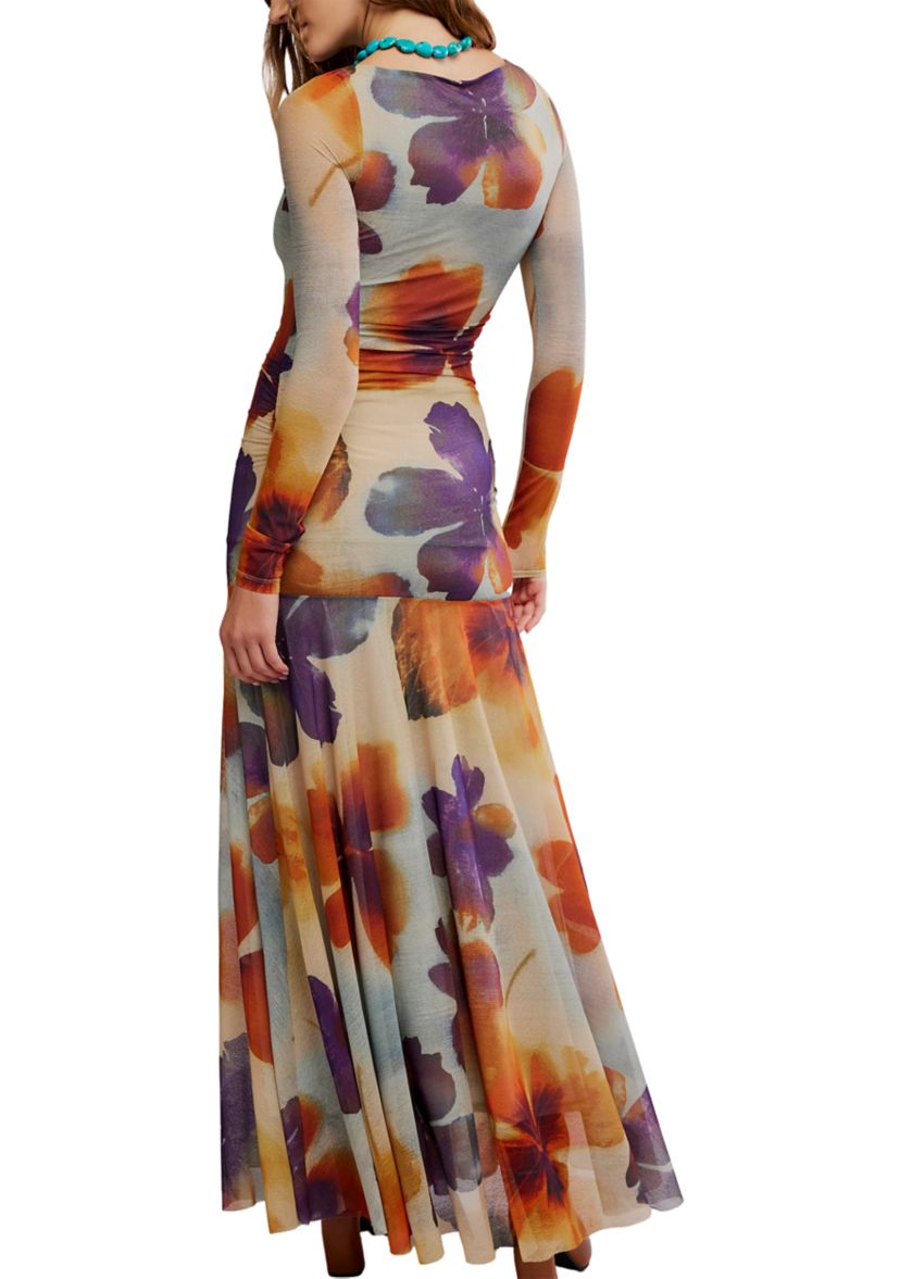 free people sunni midi dress Free People Sunnei Mesh Maxi Dress