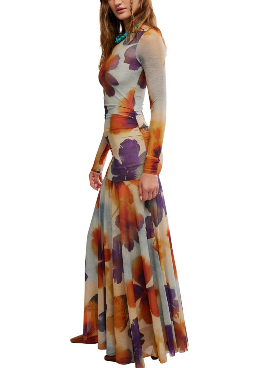 Free People Sunnei Mesh Maxi Dress | Belk
