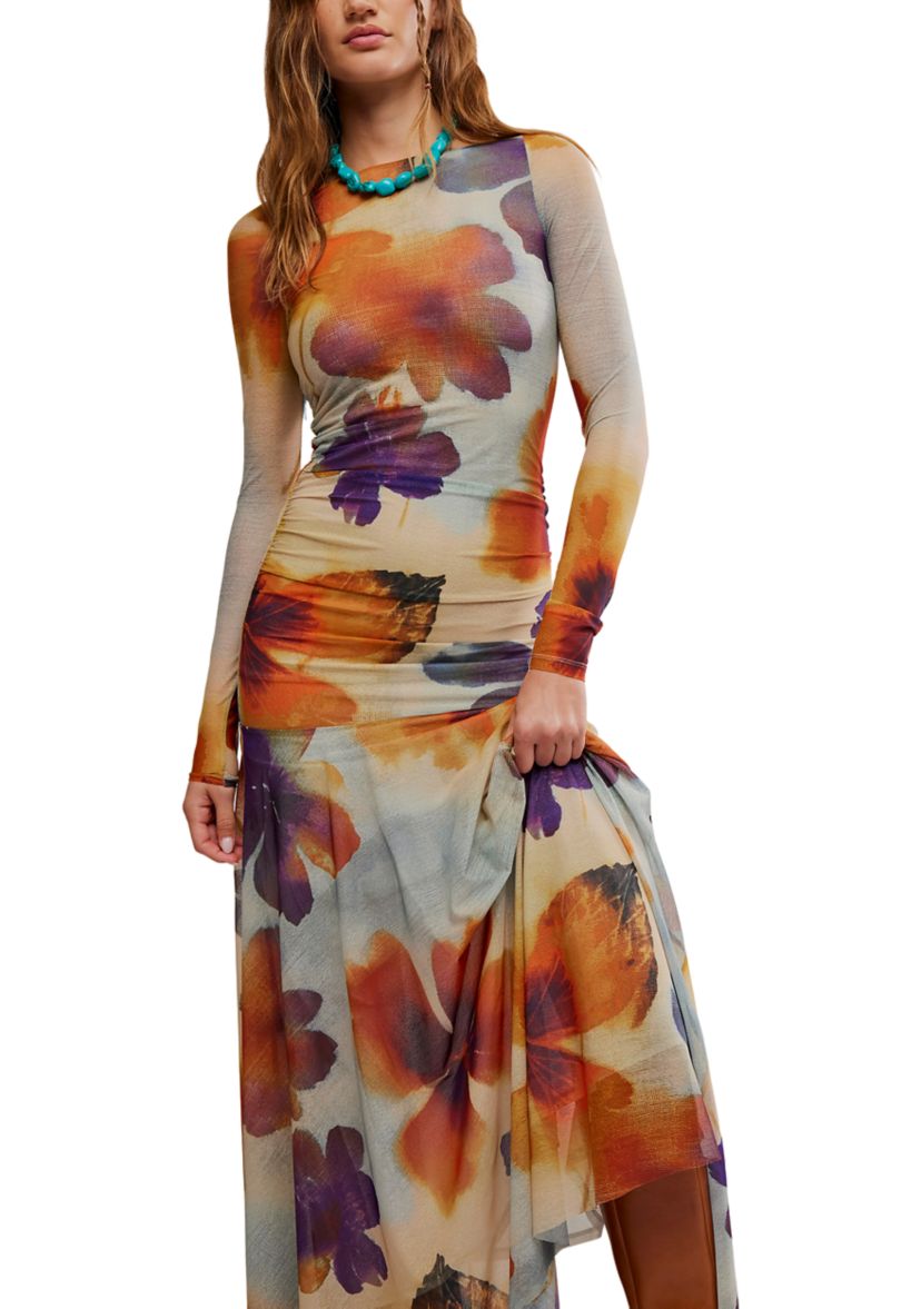 sunnei mesh maxi dress Free People Sunnei Mesh Maxi Dress