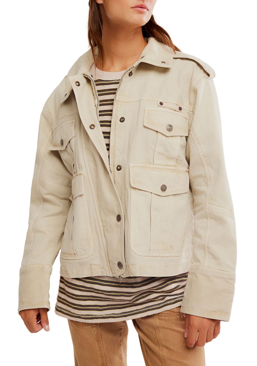 Free People We The Free Kali Washed Jacket | Belk