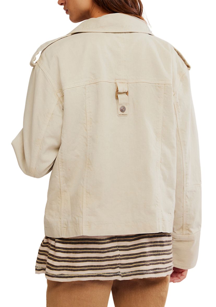 Free People We The Free Kali Washed Jacket | Belk