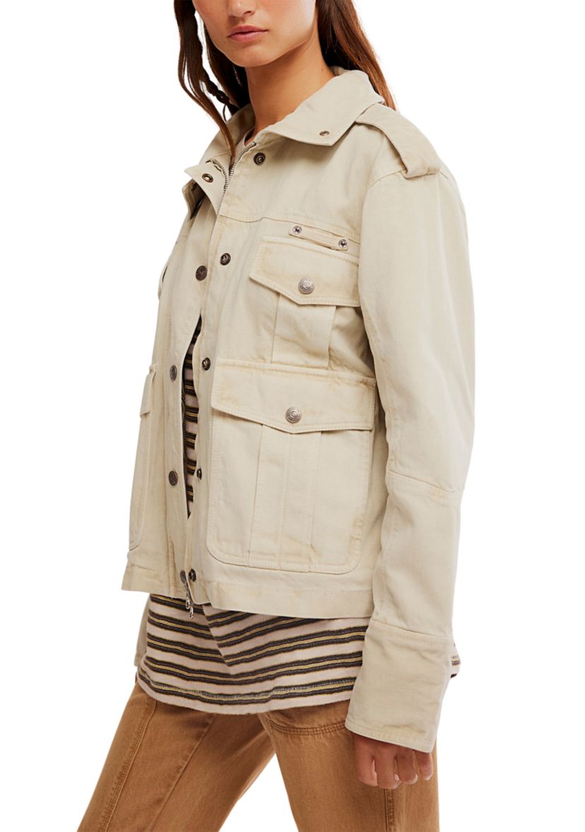 Free People We The Free Kali Washed Jacket | Belk
