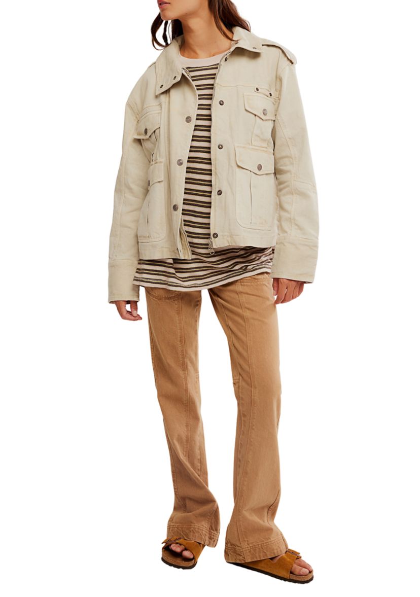 Free People We The Free Kali Washed Jacket | Belk
