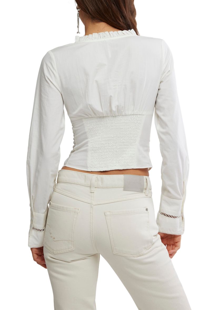 Free People Frankie Corset Long Sleeve Top | Belk