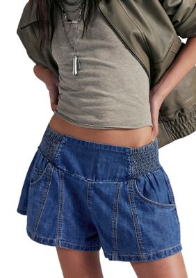 Free People Women's Luna Pull-On Shorts