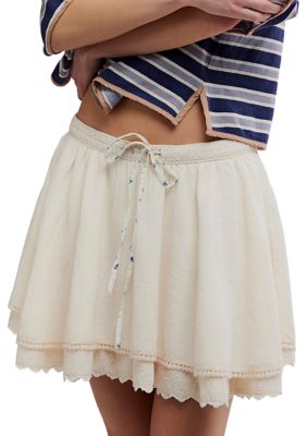 Free People Women's Lady Tulip Mini Skirt