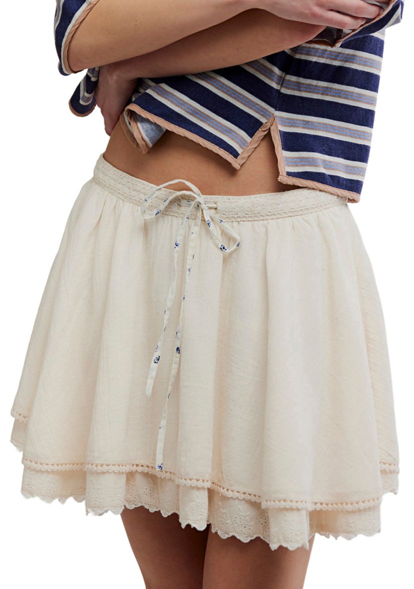 Free People Lady Tulip Mini Skirt | Belk