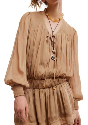Free People Women's Sunbeam Mini Dress