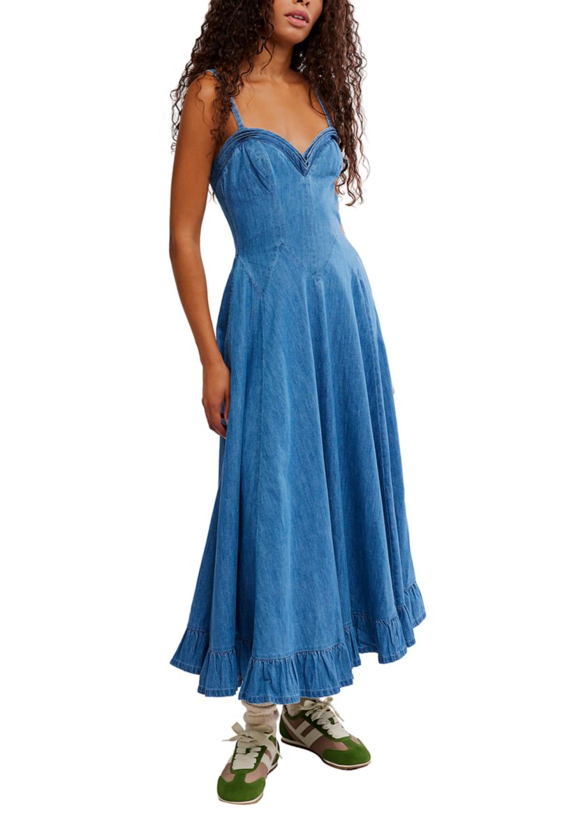 Free People Another Season Midi Dress | Belk