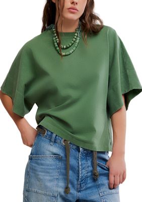 Free People Women's We The Free Atlas Dolman Tee, Small