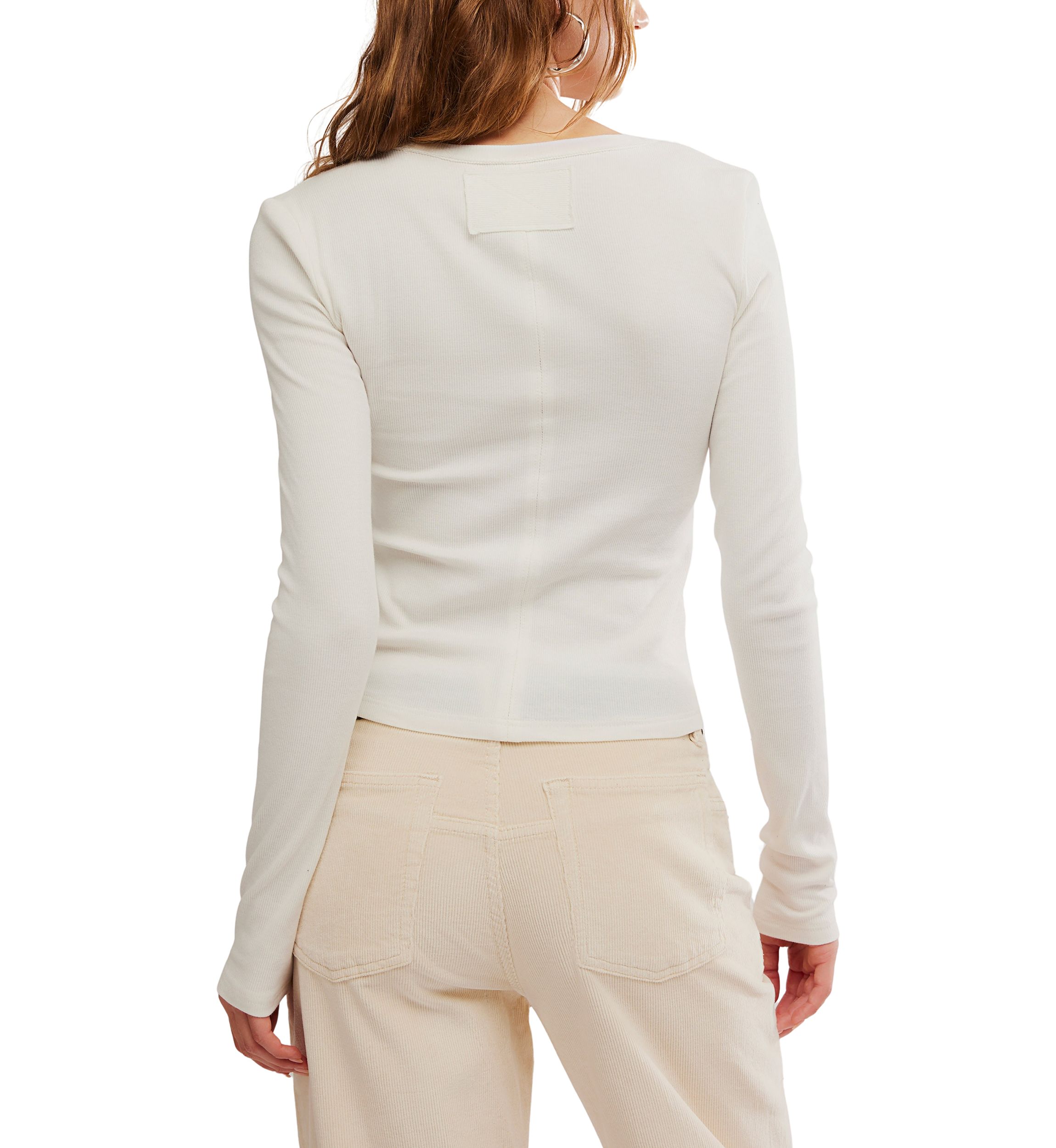 We The Free Neria Long Sleeve Top