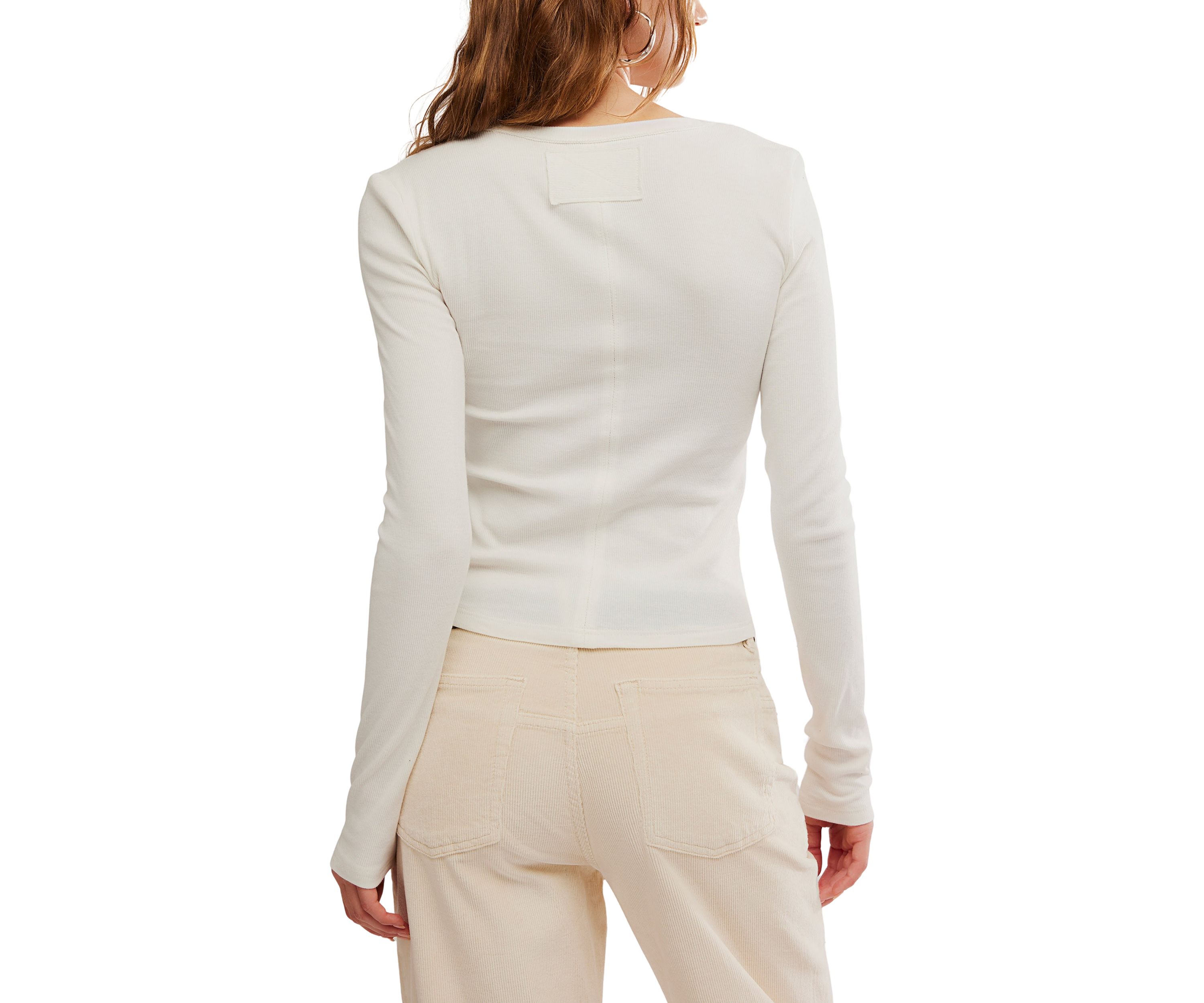 We The Free Neria Long Sleeve Top