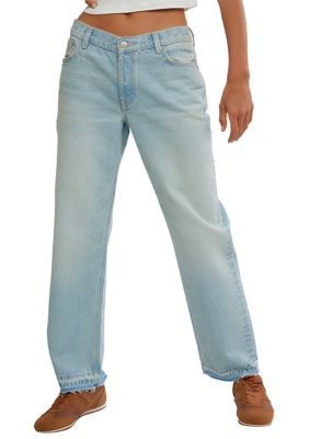 Free People Women's Up All Hours Slim Jeans