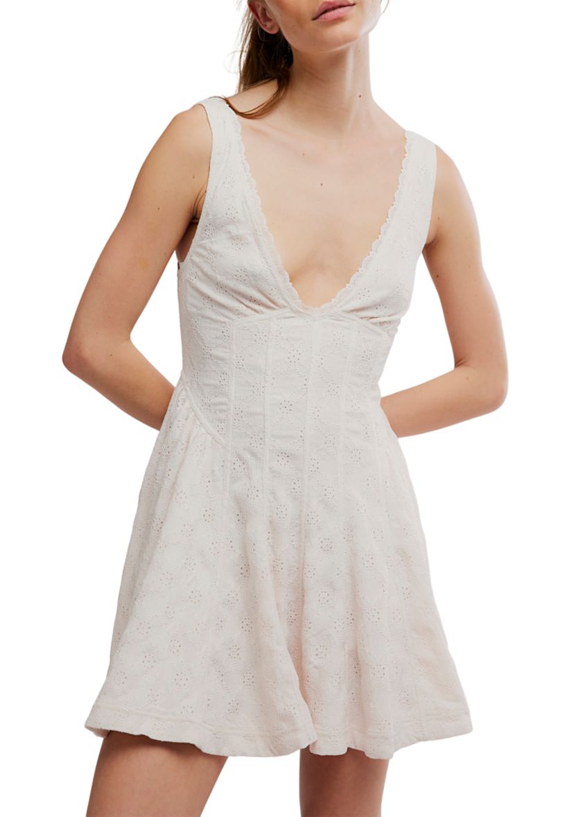 Free People Cant Help It Mini Dress M