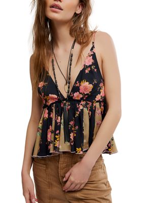 Free People Women's Tillie Babydoll Top