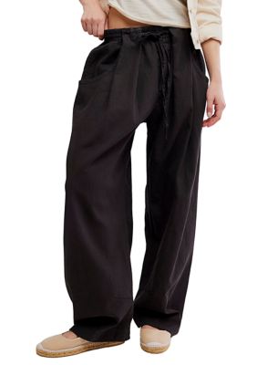 Free People Women's Chambers Laidback Pull-On Pants