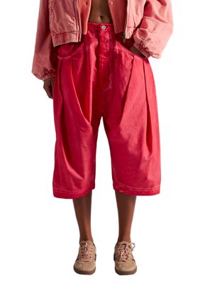 Free People Women's Sundry Cropped Harem Pants