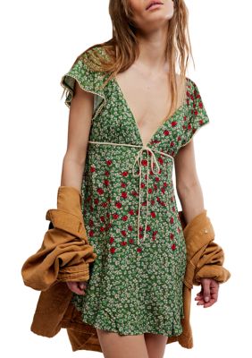 Free People Backroads Mini Dress | Belk