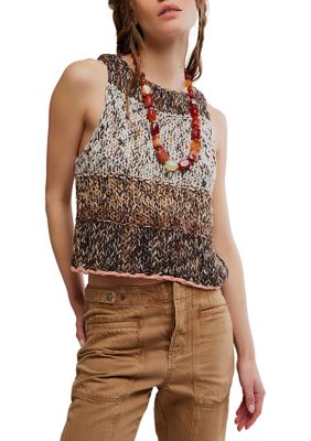 Free People Women's Flea Market Knit Tank Top