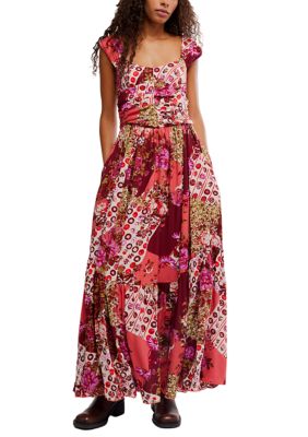Free People Women's Sasha Maxi Dress, Medium