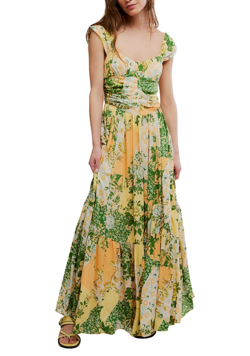 long black chiffon bridesmaid dresses US8 / Picture Color