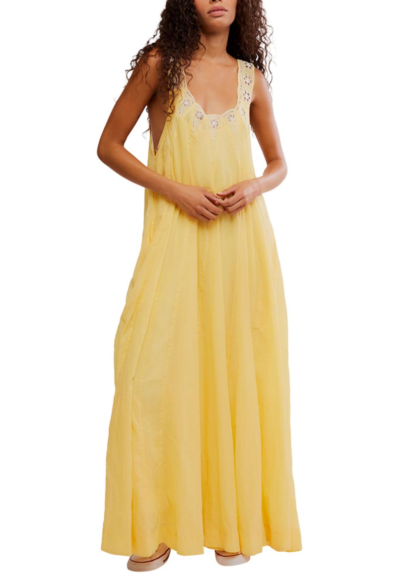 Free People To The Moon Maxi Dress | Belk