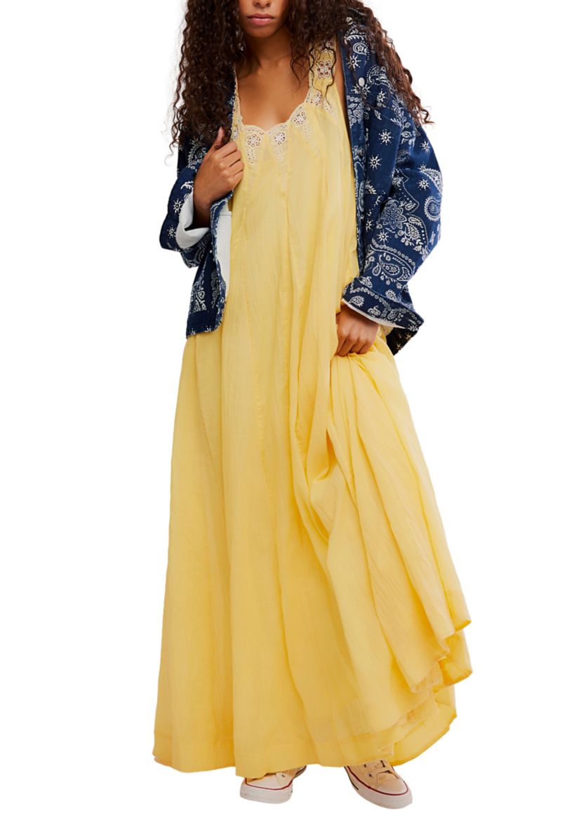 Free People To The Moon Maxi Dress | Belk