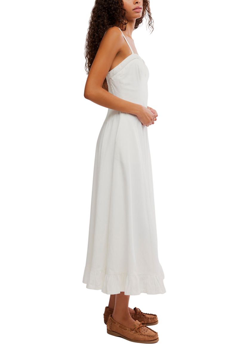 lotus midi dress Buttery Knit - Side Slit Midi Dress