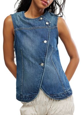 Free People Women's We The Free Maris Denim Vest