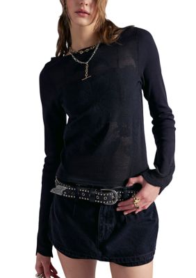Free People Women's Delilah Long Sleeve Top