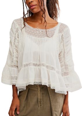 Free People Women's Sheâs A Romantic Blouse