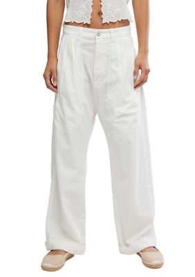 Free People Women's Clover Dropped Harem Trousers