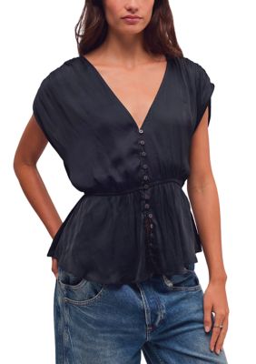 Free People Women's Ash Blouse