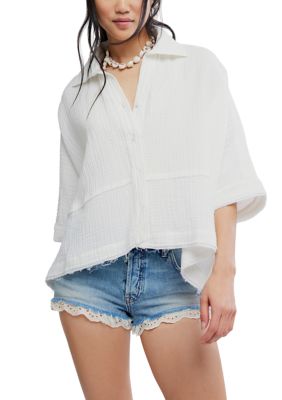 Free People Women's We The Free Happy Days Top