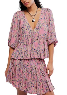 Free People Women's Perishing Printed Set