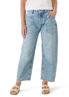 Free People Women's Minimalist Moxie Boyfriend Jeans