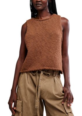 Free People Women's Opal Knit Tank Top