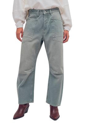 Free People Women's We The Free Minimalist Moxie Barrel Jeans