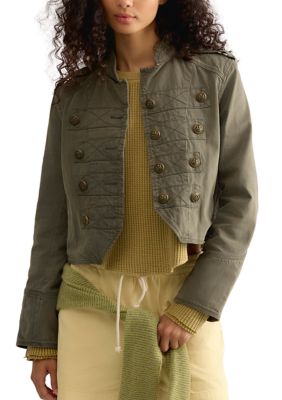 Free People Women's Ryland Band Jacket