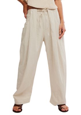 Free People Women's Chambers Laidback Pull-On Pants