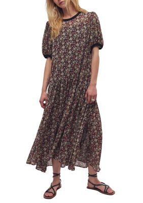 Free People Women's Courtside Crush Maxi Dress