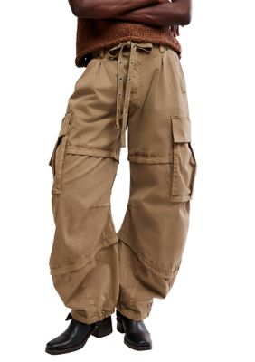 Free People Women's We The Free Reef Curved Twill Cargo Pants