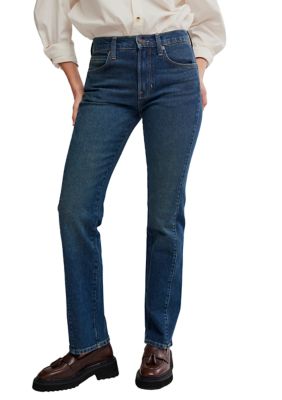 Free People Women's We The Free Edie High-Rise Tapered Jeans