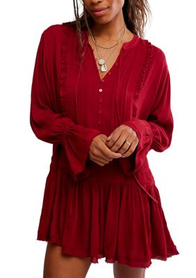 Free People Women's Haute Heirloom Mini Dress