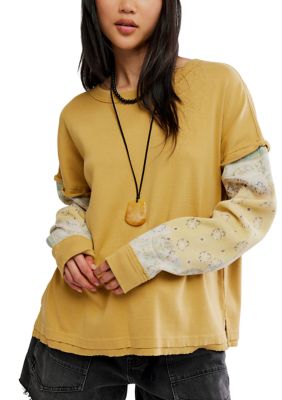 Free People Women's We The Free Wild And Free Twofer, Large