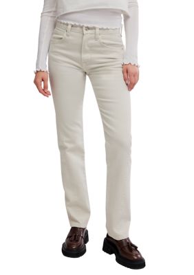 Free People Women's We The Free Edie High-Rise Tapered Jeans