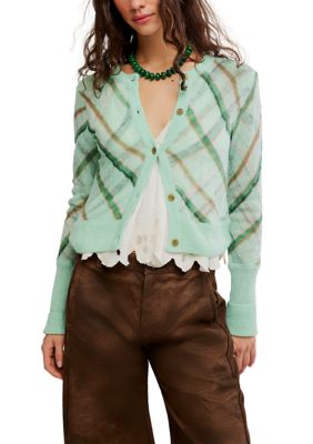 Free People Women's Highland Mist Cardigan