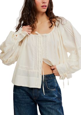 Free People Women's We The Free La Lune Blouse