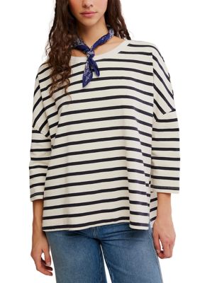 Free People Women's We The Free Two Sense Long Sleeve Top